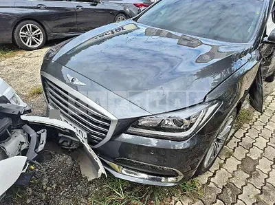 Photo 1 of 28: 2018 Genesis G80 — Korean insurance auction