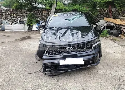 Photo 1 of 14: 2021 Kia Sorento — Korean insurance auction