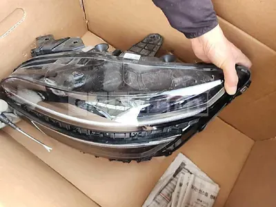 Photo 1 of 10: 2021 Genesis (parts) GV70 Light — Korean insurance auction