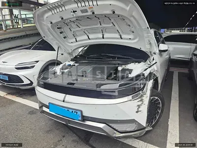 Photo 1 of 15: 2021 Hyundai IONIQ 5, VIN KMHKR81AFNU044633 — Korean insurance auction
