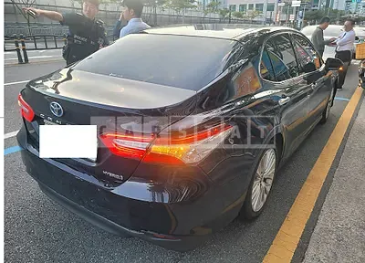 Photo 1 of 11: 2018 Toyota Camry Hybrid — Korean insurance auction