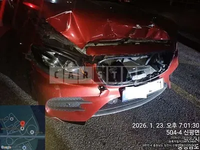 Photo 1 of 7: 2019 Mercedes-Benz E220d Cabriolet, VIN WDD1K1EB5KF108621 — Korean insurance auction