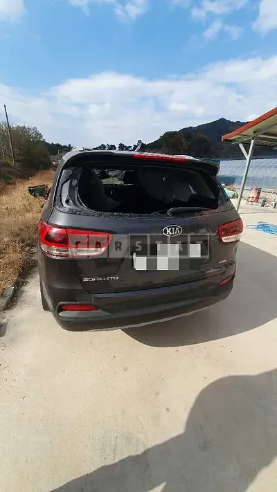 Photo 1 of 14: 2016 Kia Sorento — Korean insurance auction