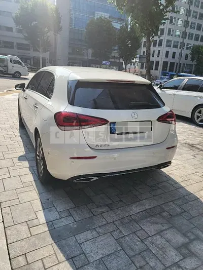 Photo 1 of 6: 2020 Mercedes-Benz Sump A220 — Korean insurance auction