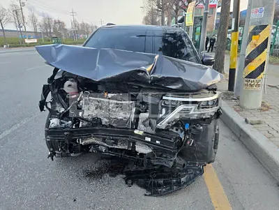 Photo 1 of 10: 2022 Kia Carnival — Korean insurance auction