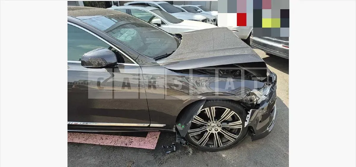 Photo 2 of 13: 2024 Volvo S90B6 AWD — Korean insurance auction