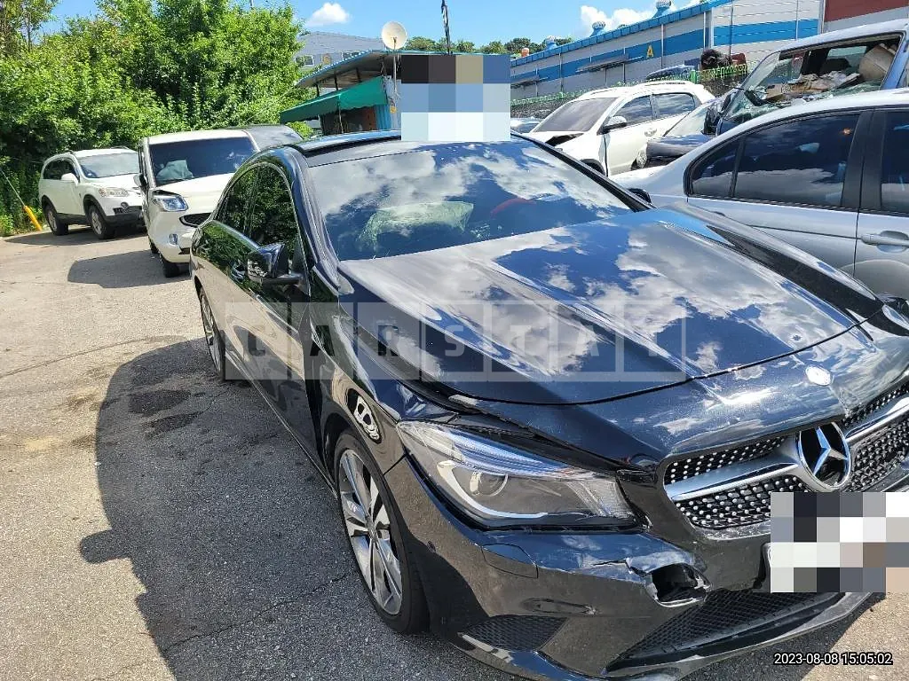 Photo 2 of 9: 2014 Mercedes-Benz CLA 200 CDI (1,796CC) — Korean insurance auction