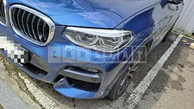 Photo 1 of 6: 2021 BMW (parts) X3 xDrive30e Light — Korean insurance auction