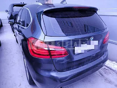 Photo 1 of 18: 2016 BMW Active Tourer, VIN WBA2C1103GV707706 — Korean insurance auction