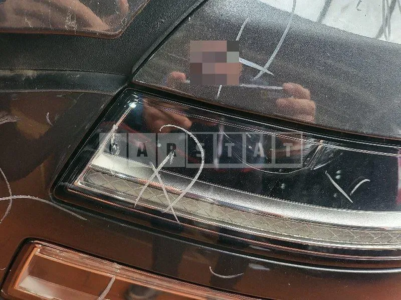 Photo 2 of 3: 2020 Genesis (parts) G80 Headlamp Left — Korean insurance auction