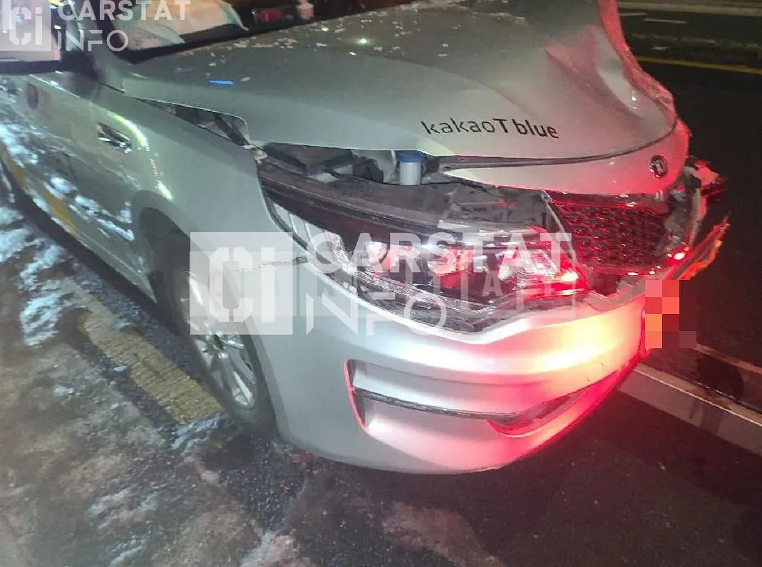 Photo 2 of 6: 2017 Kia K5 2.0(LPI) — Korean insurance auction