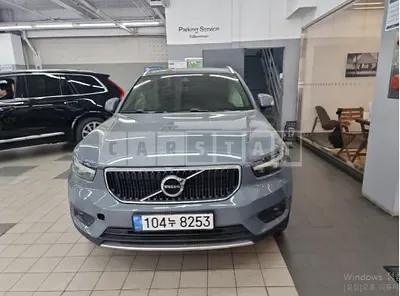 Photo 1 of 14: 2021 Volvo XC40 B4 AWD — Korean insurance auction