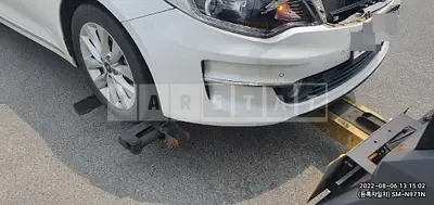 Photo 1 of 4: 2018 Kia K5 2.0 — Korean insurance auction