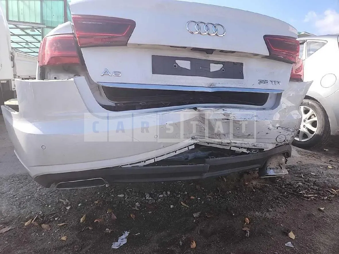 Photo 2 of 14: 2016 Audi A6 35 TDI, VIN WAUZZZ4G2GN146385 — Korean insurance auction