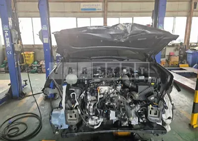 Photo 1 of 31: 2021 Hyundai Santa Fe — Korean insurance auction