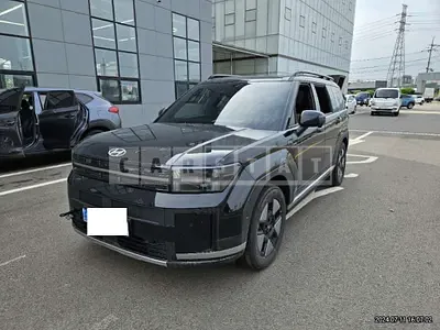 Photo 1 of 12: 2024 Hyundai Santa Fe — Korean insurance auction