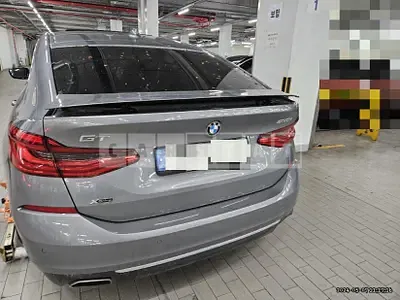Photo 1 of 22: 2022 BMW 630i xDrive — Korean insurance auction