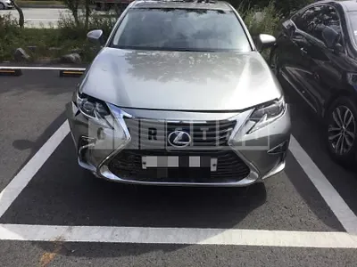 Photo 1 of 37: 2016 Lexus ES300h, VIN JTHBW1GG7G2119063 — Korean insurance auction
