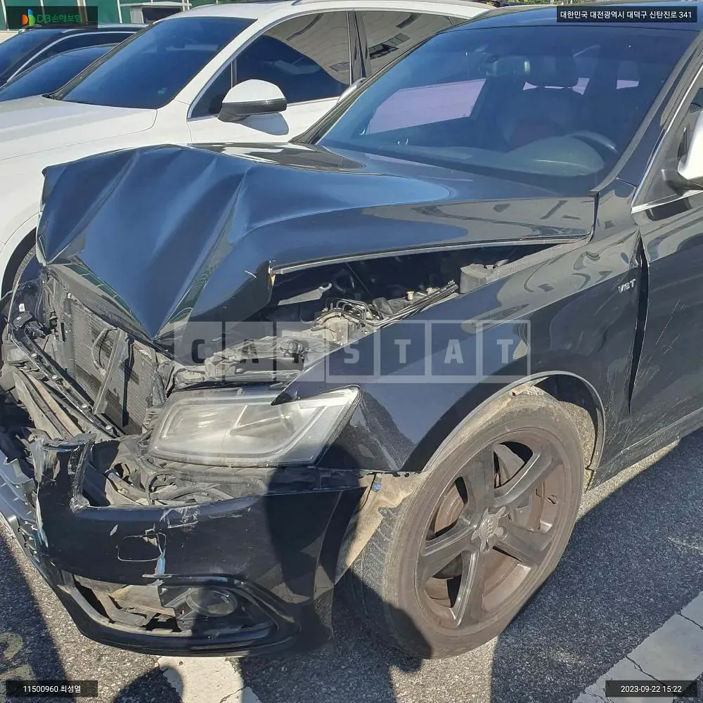 Photo 2 of 11: 2014 Audi SQ5 3.0 TDI quattro, VIN WAUZZZ8R8EA068260 — Korean insurance auction