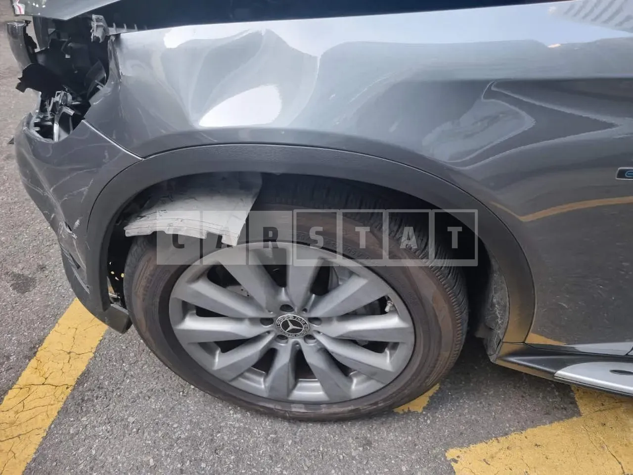 Photo 2 of 24: 2018 Mercedes-Benz GLC 350e 4Matic, VIN WDC0G5EB3KF543761 — Korean insurance auction