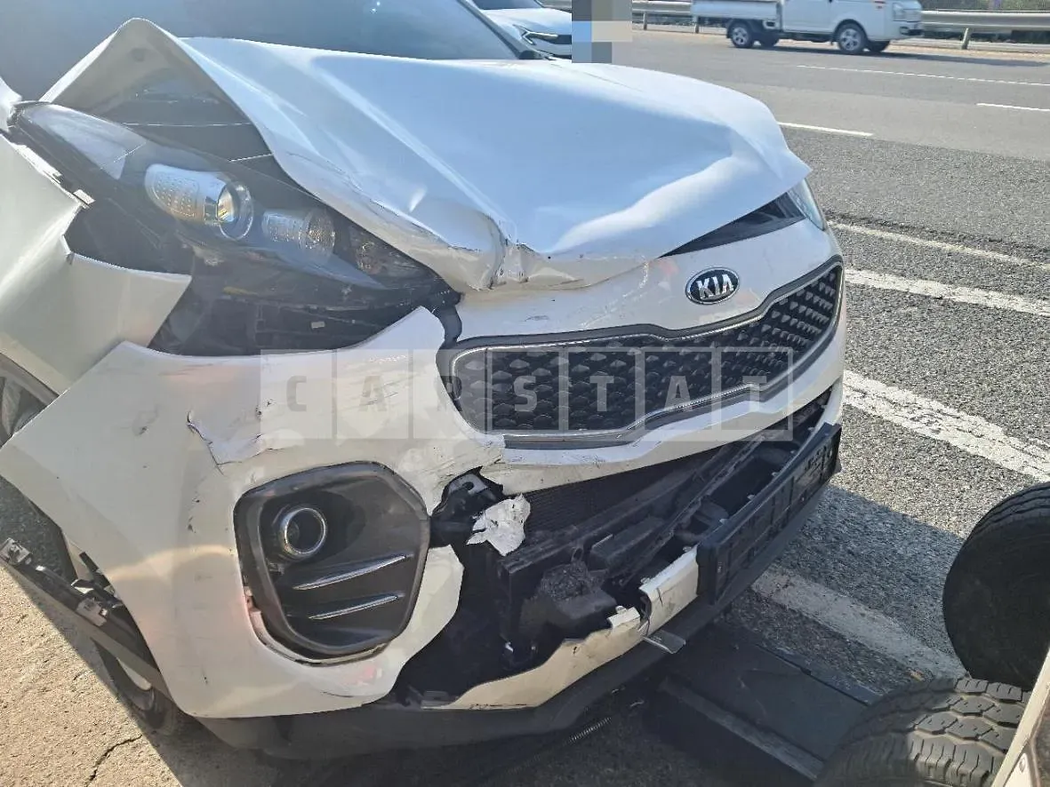 Photo 2 of 8: 2018 Kia Sportage — Korean insurance auction