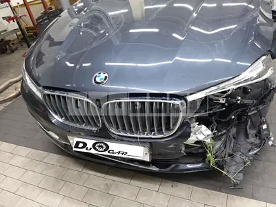 Photo 1 of 8: 2016 BMW 740Li xDrive, VIN WBA7E4108GGU98582 — Korean insurance auction