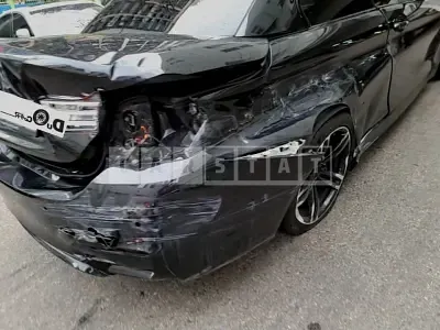Photo 1 of 9: 2015 BMW M4 Convertible, VIN WBS3U9104FJ955691 — Korean insurance auction