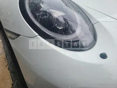 Photo 1 of 2: 2018 Porsche (parts) Carrera Headlamp — Korean insurance auction