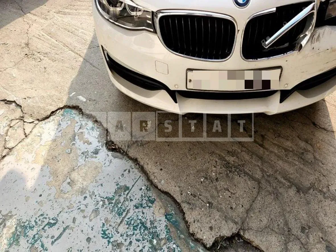 Photo 2 of 44: 2015 BMW 320d Gran Turismo, VIN WBA8Y7109GGJ86574 — Korean insurance auction