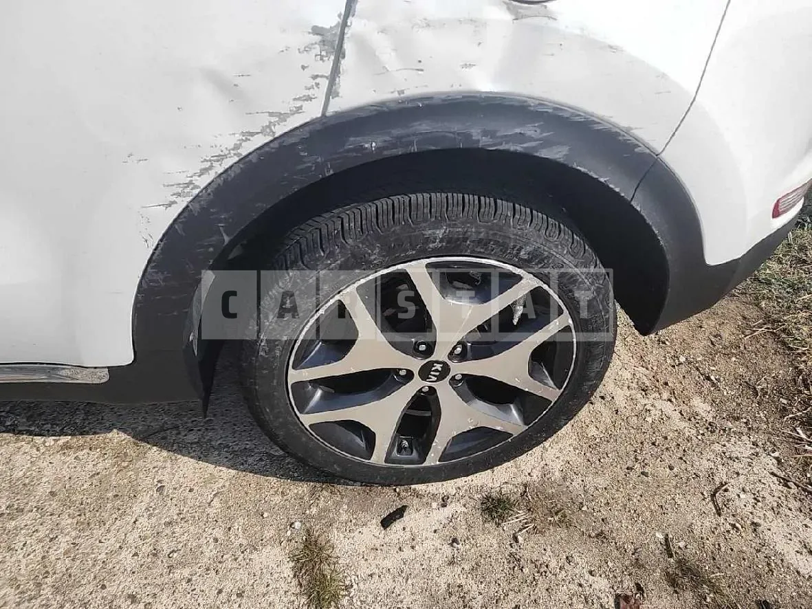 Photo 2 of 22: 2016 Kia Sportage 2.0, VIN KNAPN813BGK128192 — Korean insurance auction