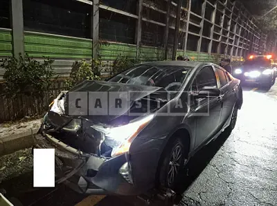 Photo 1 of 7: 2018 Toyota Prius — Korean insurance auction