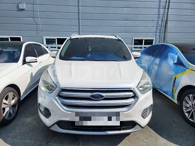 Photo 1 of 14: 2017 Ford Kuga 2.0 AWD — Korean insurance auction