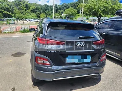 Photo 1 of 20: 2019 Hyundai Kona Electric Car — Korean insurance auction