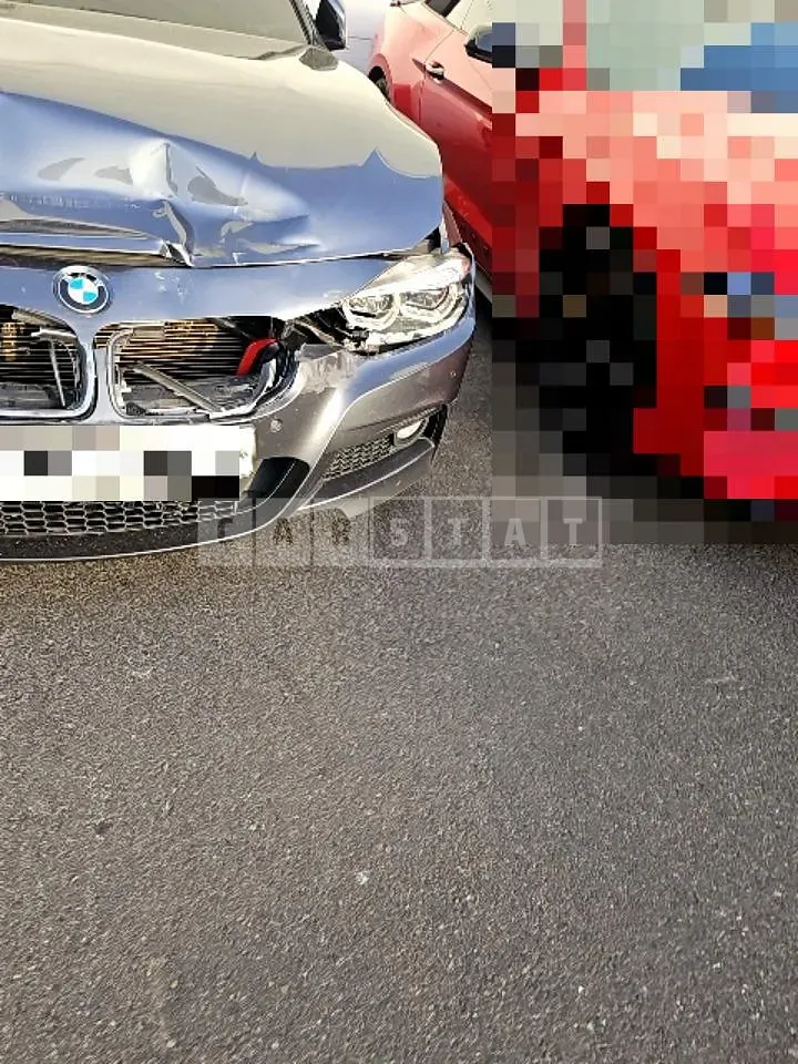 Photo 2 of 27: 2017 BMW 320d — Korean insurance auction