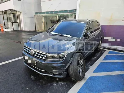 Photo 1 of 19: 2018 Volkswagen Tiguan 2.0 TDI 4MOTION, VIN WVGZZZ5NZJW931112 — Korean insurance auction