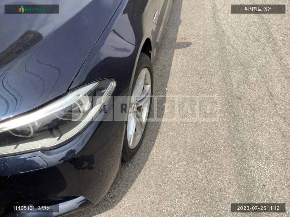Photo 2 of 10: 2015 BMW 530d, VIN WBA5D3104FGV82286 — Korean insurance auction