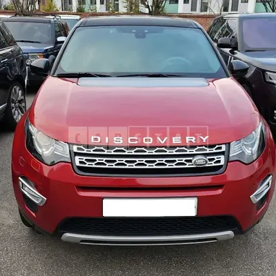 Photo 1 of 16: 2016 Land Rover Discovery Sports 2.0d, VIN SALCA2BN7GH618869 — Korean insurance auction