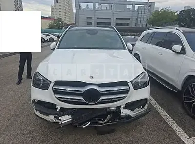 Photo 1 of 7: 2021 Mercedes-Benz GLE350 e 4Matic — Korean insurance auction