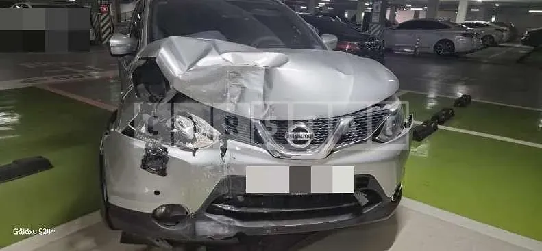 Photo 2 of 8: 2015 Nissan Qashqai — Korean insurance auction