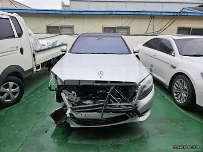 2015 Mercedes-Benz S500L