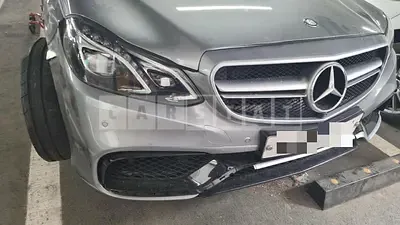 Photo 1 of 19: 2015 Mercedes-Benz E350 BlueTec 4Matic, VIN WDDHF9EB9FB154662 — Korean insurance auction