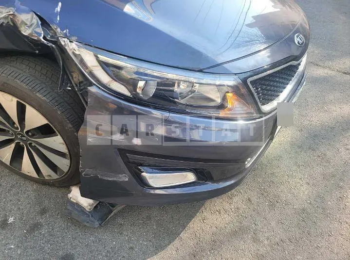 Photo 2 of 13: 2015 Kia K5 LPG — Korean insurance auction