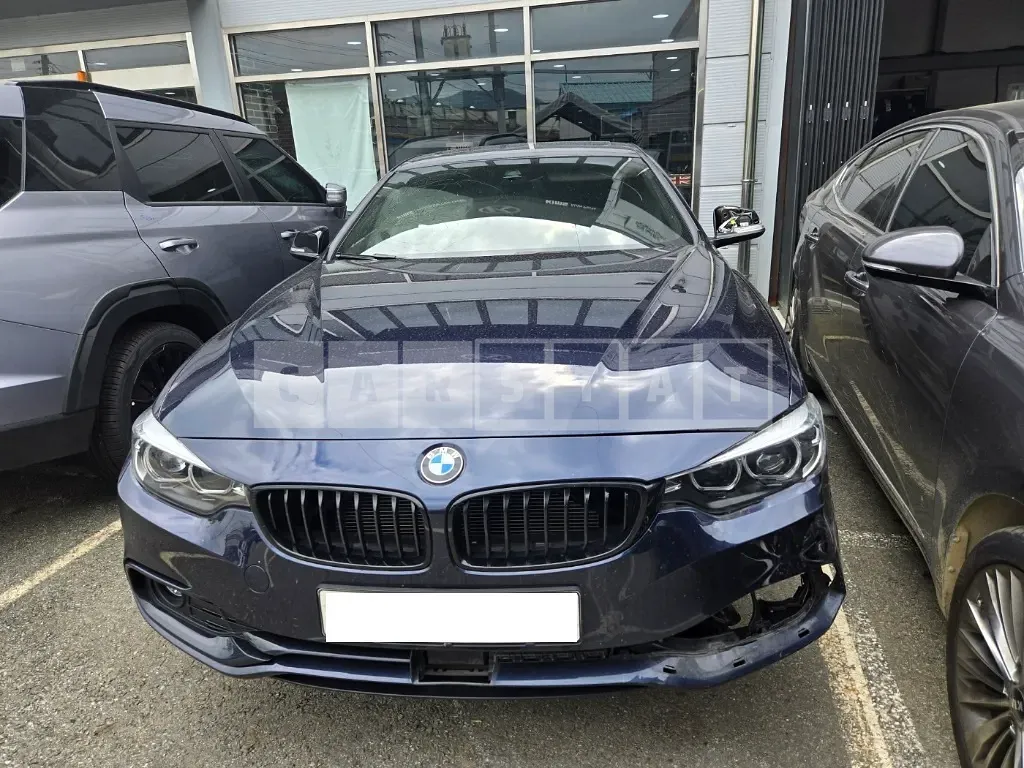 Photo 2 of 29: 2021 BMW 420d xDrive Gran Coupe, VIN WBA4K5102MCF10491 — Korean insurance auction