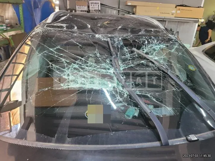 Photo 2 of 19: 2015 Kia Sportage 2.0, VIN KNAPR813BGK005723 — Korean insurance auction
