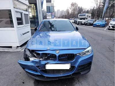 Photo 1 of 12: 2015 BMW 320d, VIN WBA3D3106FK585341 — Korean insurance auction