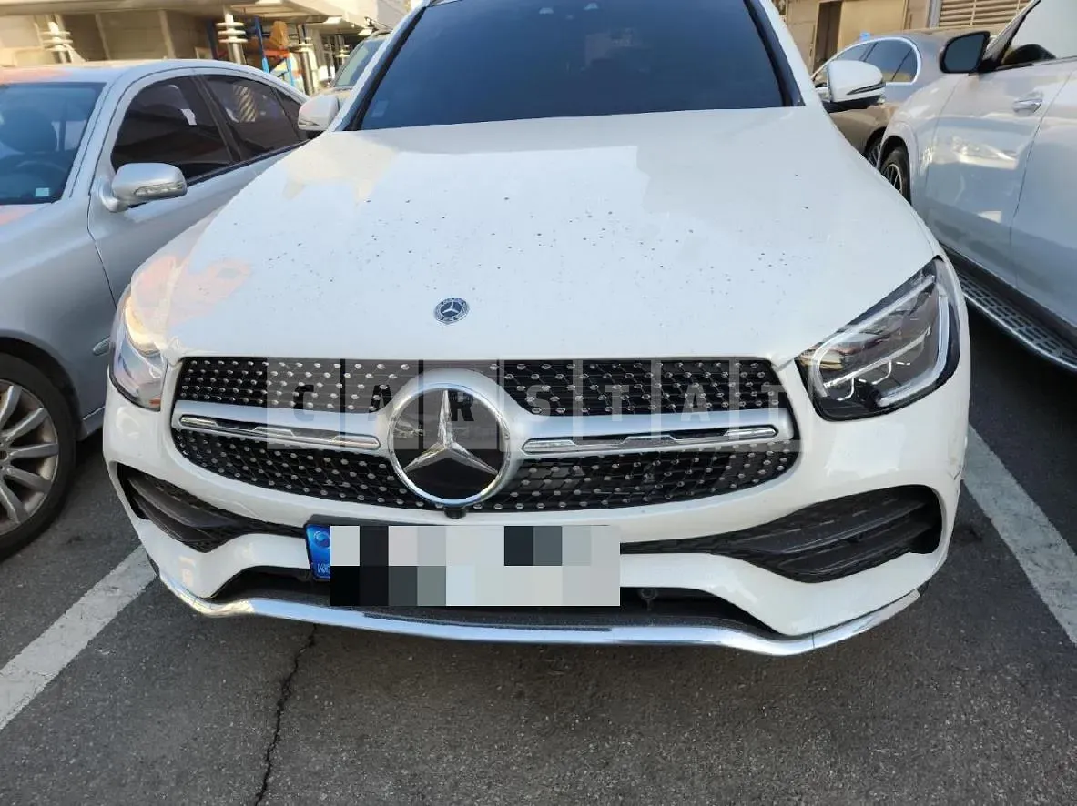 Photo 2 of 4: 2022 Mercedes-Benz (parts) GLC300 e-Light — Korean insurance auction
