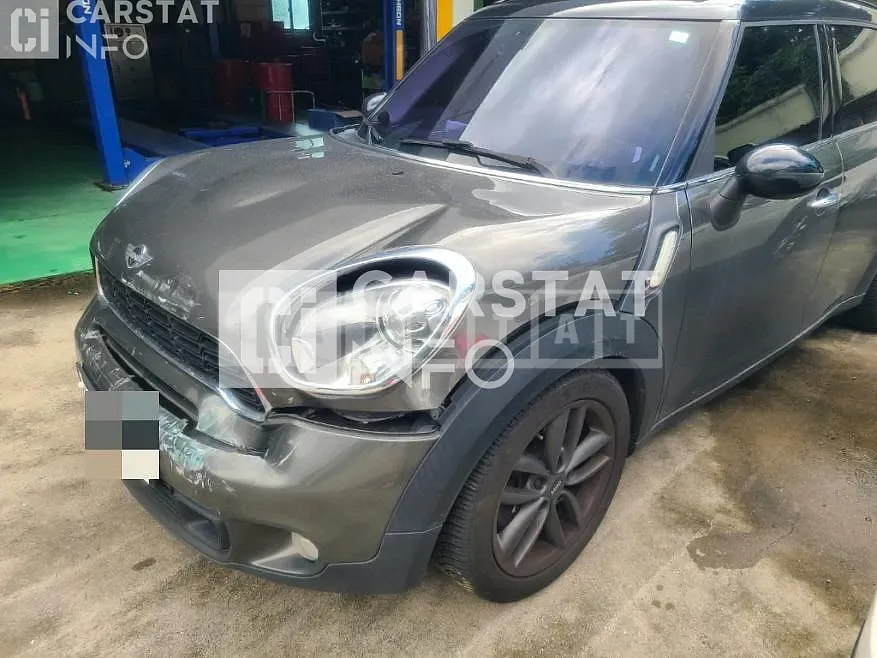 Photo 2 of 4: 2014 MINI Cooper SD Countryman — Korean insurance auction