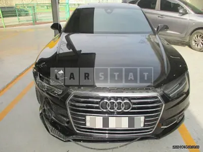 Photo 1 of 37: 2016 Audi A7 55 TDI quattro, VIN WAUZZZ4GXGN089837 — Korean insurance auction