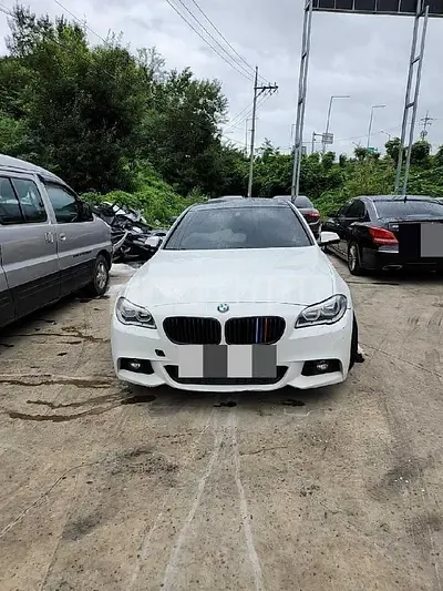 Photo 1 of 24: 2016 BMW 520d, VIN WBA5E5106GG201807 — Korean insurance auction