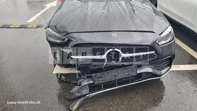 Photo 1 of 12: 2022 Mercedes-Benz C300 — Korean insurance auction